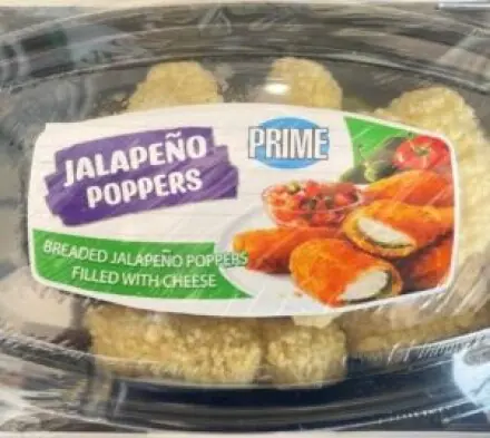 Jalapeño Poppers 1 kg