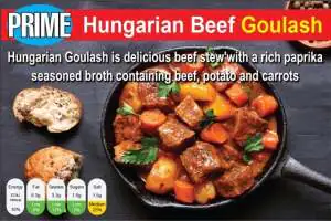 Hungarian beef Goulash 400g
