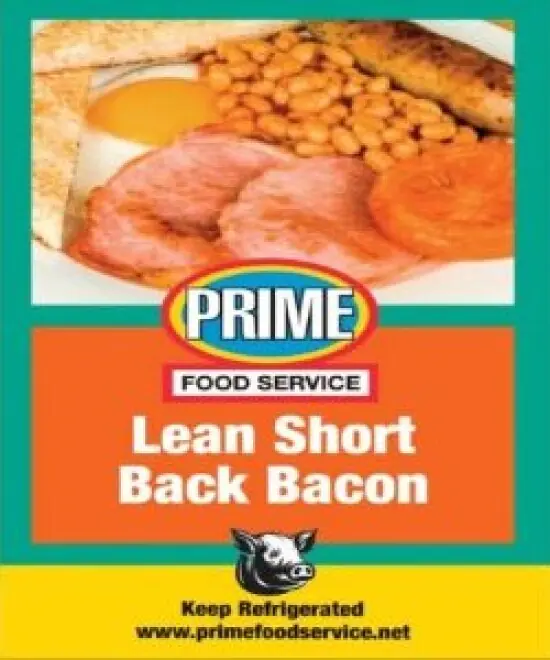 Lean Back Bacon 1 kilo
