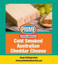 Smoked Cheddar Cheese 1 kg