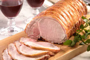 Roast Pork Loin Sliced 250g x 1 kg