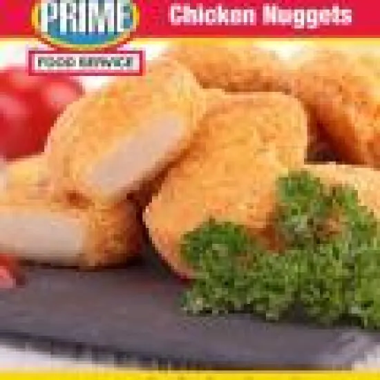 Chicken Nuggets (45-50 Pcs/Kg)