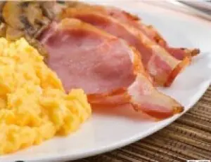 Dry Cured Middle  Back Bacon Maple 1 kg