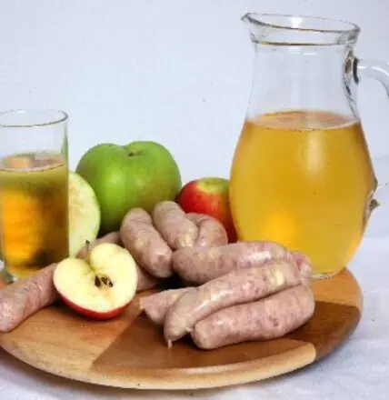 Pork Apple & Cider 1 kg