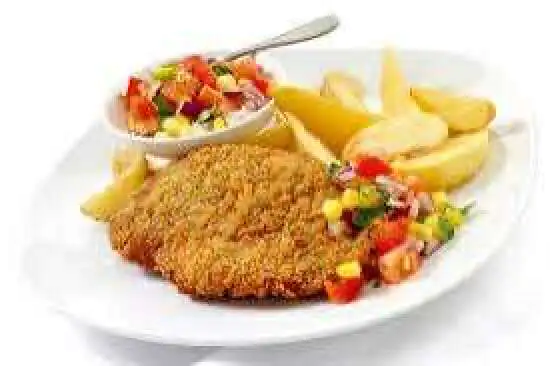 Southern Fried Chicken Breast (Approx. 11 Pcs/Kg)