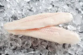 Pangasius fillets 170 – 220g  1 kg