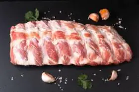 Pork Rib whole sheets Vac Pack