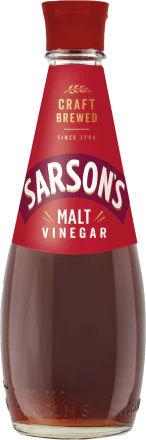 Sarsons Malt Vinegar 400ml