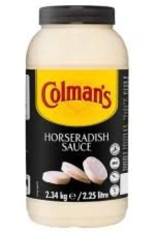 Colmans Horeradish Sauce 2.25 kilo