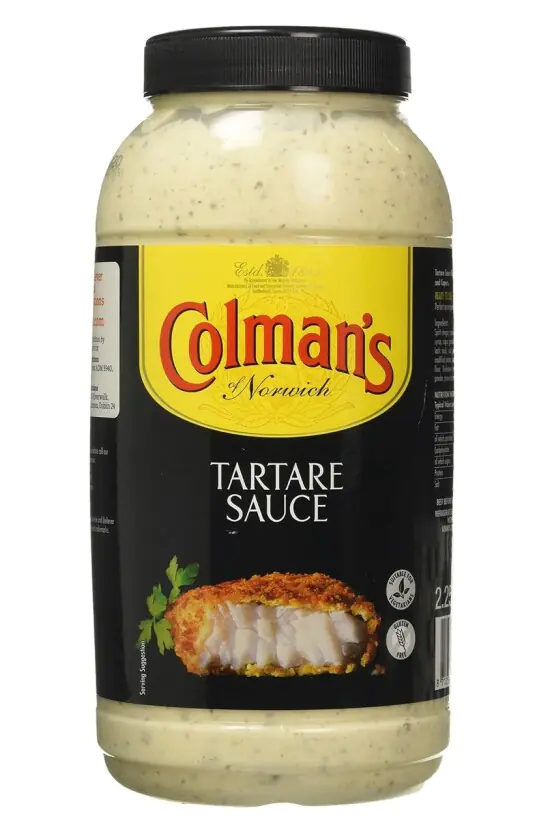 Colmans Tartare Sauce 2.25L