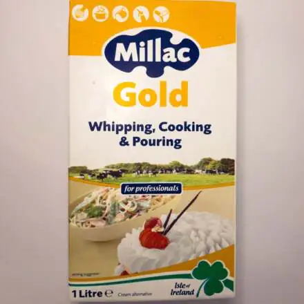Millac whipping cream 1.Ltr