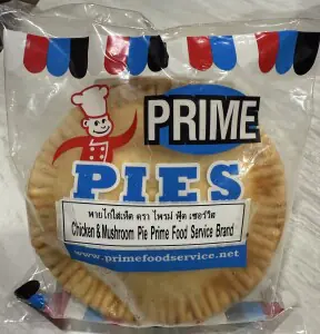 Chicken & Mushroom pie 240g e