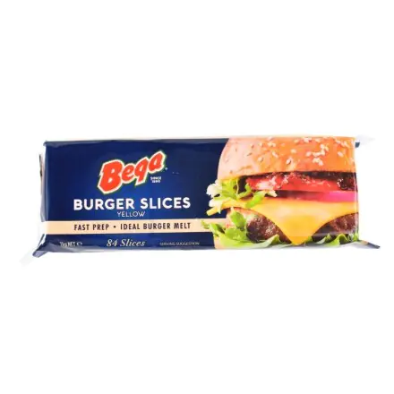 81 Bega yellow Cheese Slices