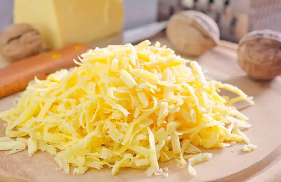 Mozzarella shredded 2 kilo pack