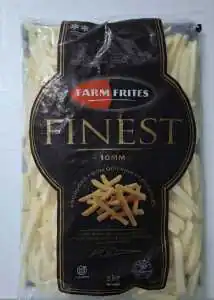 French Fries Straight cut 10 mm