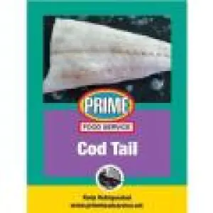Cod Tail End 175g – 200g 1 kg