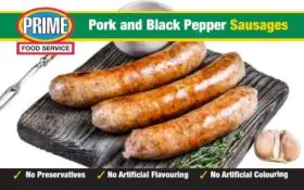 French Fries Straight cut 10 mm