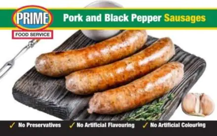 French Fries Straight cut 10 mm