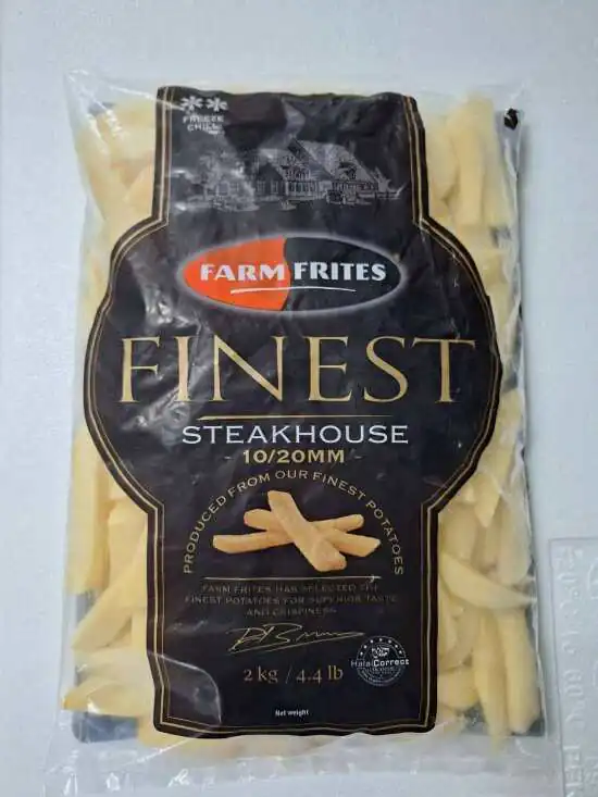 Steak House fries 2 kg