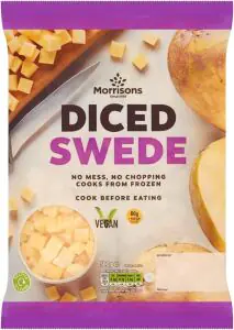 Morrisons Frozen Diced Swede 500g