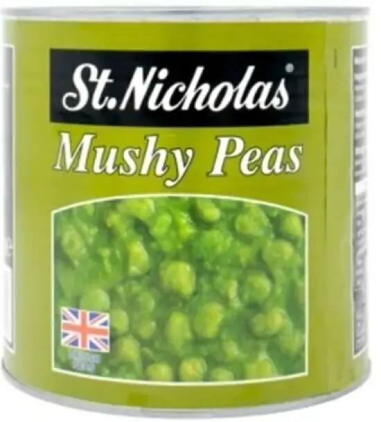 St Nicholas Mushy Peas  - 2.6 Kg