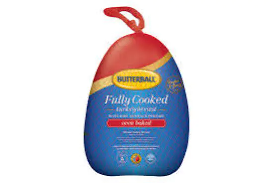 Butterball Turkey Breast (Bone in, Fully Cooked, 1.8 kilo – 3.2 kilo