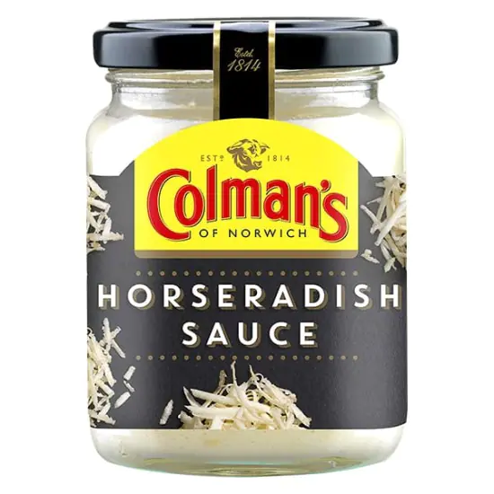 Colman's Horseradish Sauce 136g