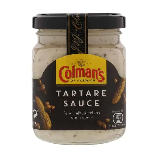 Colman’s Tartare Sauce 144g