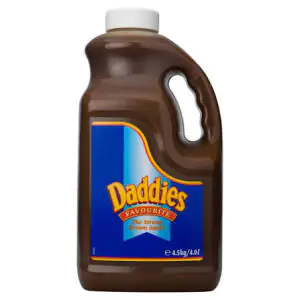 Daddies Premium Brown Sauce - 4L Bottle