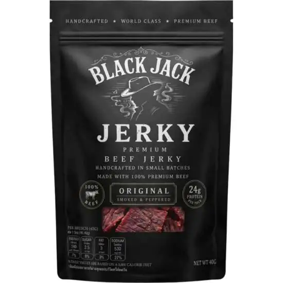 Black Jack Jerky 40g