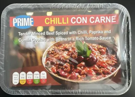 Chilli Con Carne 350g e