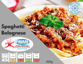 Spaghetti Bolognese 400g e