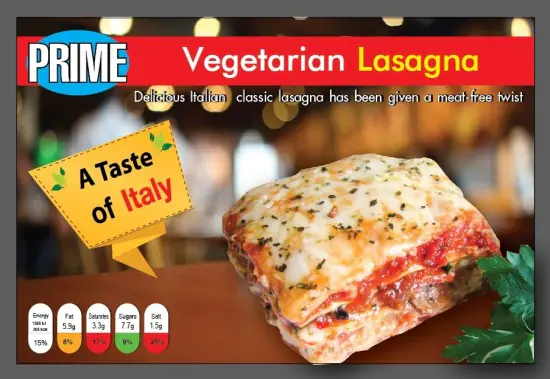 Vegetarian Lasagna 400g e