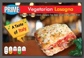 Vegetarian Lasagna 400g e