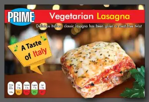 Vegetarian Lasagna 400g e