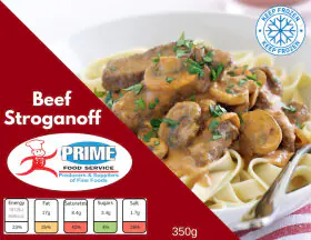 Beef Stroganoff 400g e