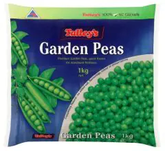 Talleys- Garden Peas 1 Kilo Pack