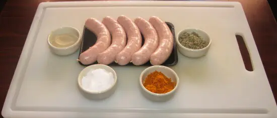 Cumberland Beef Sausages (24/10 Links)