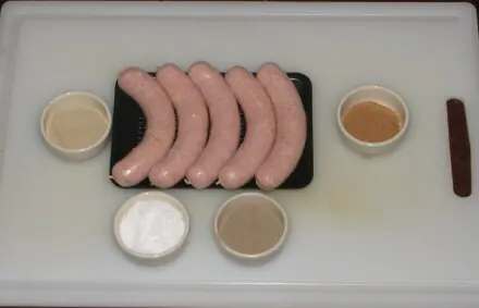 Lincolnshire Sausages (5 Links/500g pack)